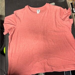 Athletic Works Coral Short Sleeve Tee